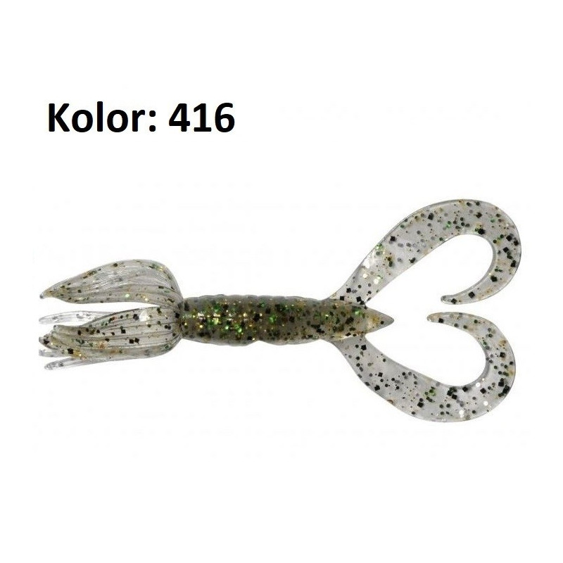 Przynęta Keitech Little Spider 2" 5cm 416 Przynęta Keitech Little Spider 2" 5cm 416