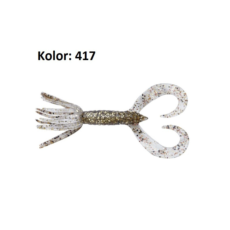 Przynęta Keitech Little Spider 2" 5cm 417 Przynęta Keitech Little Spider 2" 5cm 417