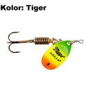Błystka Aglia Fluo tiger 4.5g Mepps Błystka Aglia Fluo tiger 4.5g Mepps
