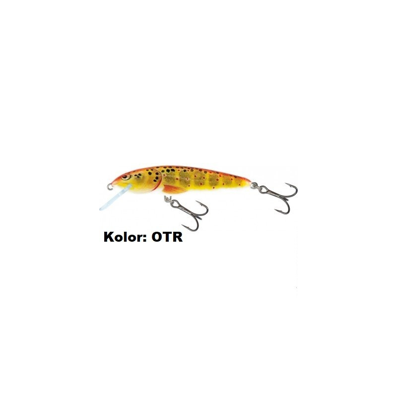 Wobler Salmo Minnow M5F, różne kolory 5cm OTR Wobler Salmo Minnow M5F, różne kolory 5cm OTR