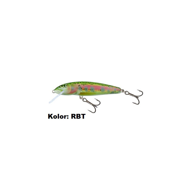 Wobler Salmo Minnow M5F, różne kolory 5cm RBT Wobler Salmo Minnow M5F, różne kolory 5cm RBT