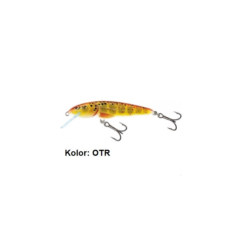 Wobler Salmo Minnow M5S, różne kolory 5cm OTR Wobler Salmo Minnow M5S, różne kolory 5cm OTR