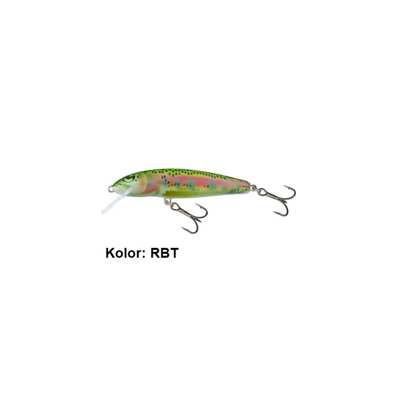 Wobler Salmo Minnow M5S, różne kolory 5cm RBT Wobler Salmo Minnow M5S, różne kolory 5cm RBT