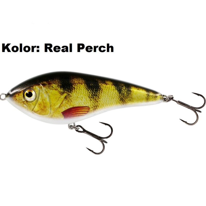 Wobler Westin Swim Glidebait 6,5cm Neutralny Real Perch Wobler Westin Swim Glidebait 6,5cm Neutralny Real Perch