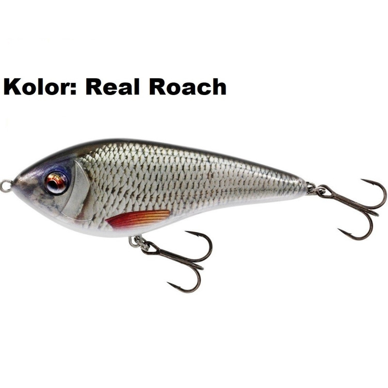 Wobler Westin Swim Glidebait 6,5cm Neutralny Real Roach Wobler Westin Swim Glidebait 6,5cm Neutralny Real Roach