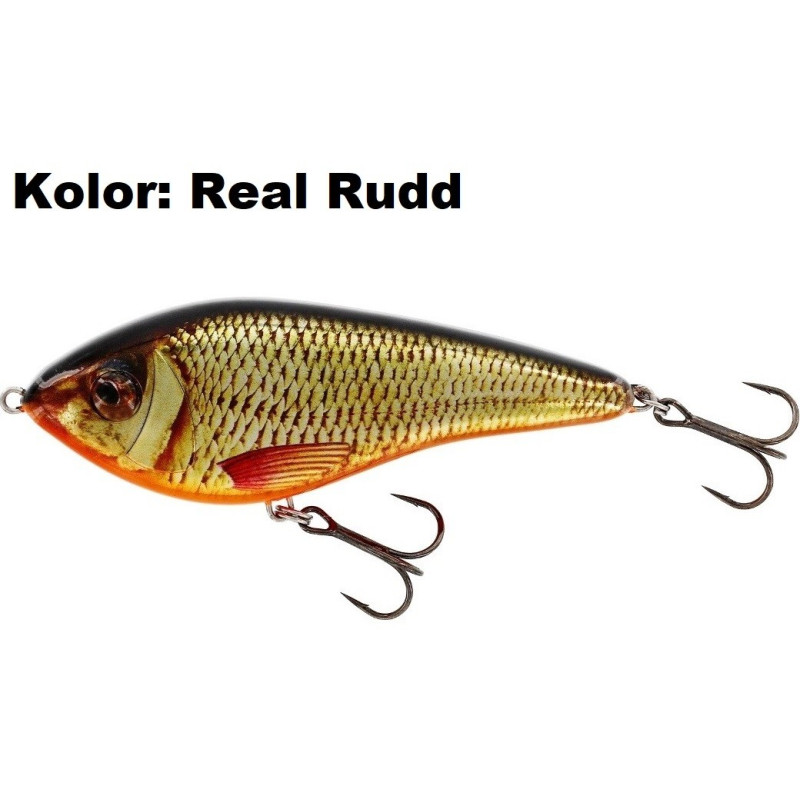 Wobler Westin Swim Glidebait 6,5cm Neutralny real rudd Wobler Westin Swim Glidebait 6,5cm Neutralny real rudd