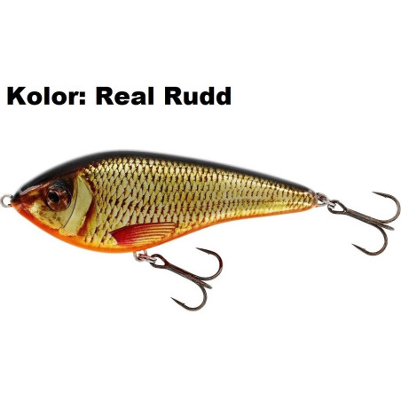 Wobler Westin Swim Glidebait 6,5cm Neutralny real rudd