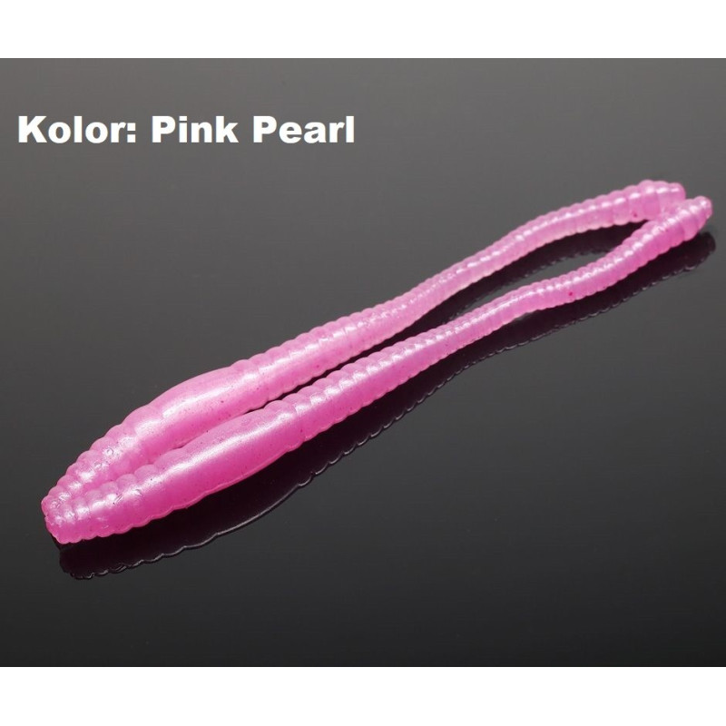Przynęta Libra Lures Dying WORM 7cm pink pearl Przynęta Libra Lures Dying WORM 7cm pink pearl