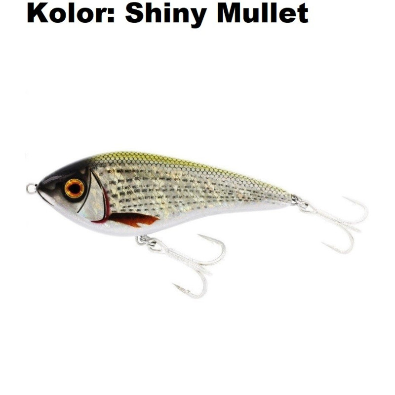 Wobler Westin Swim Glidebait tonący 12cm Shiny mullet Wobler Westin Swim Glidebait tonący 12cm Shiny mullet