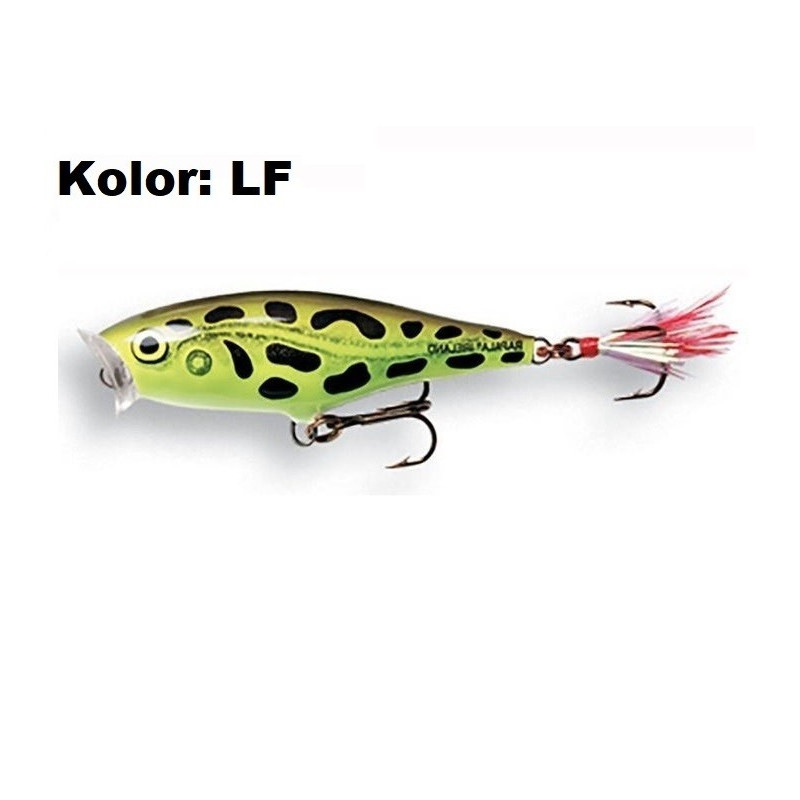 Wobler Rapala Skitter Pop 5cm lf Wobler Rapala Skitter Pop 5cm lf