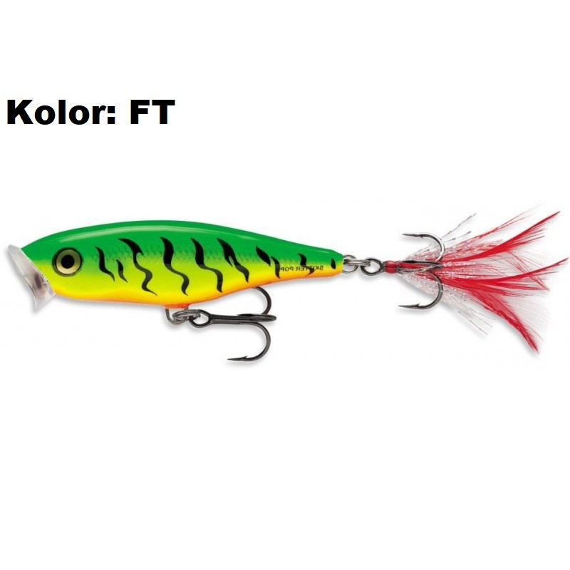 Wobler Rapala Skitter Pop 5cm FT Wobler Rapala Skitter Pop 5cm FT