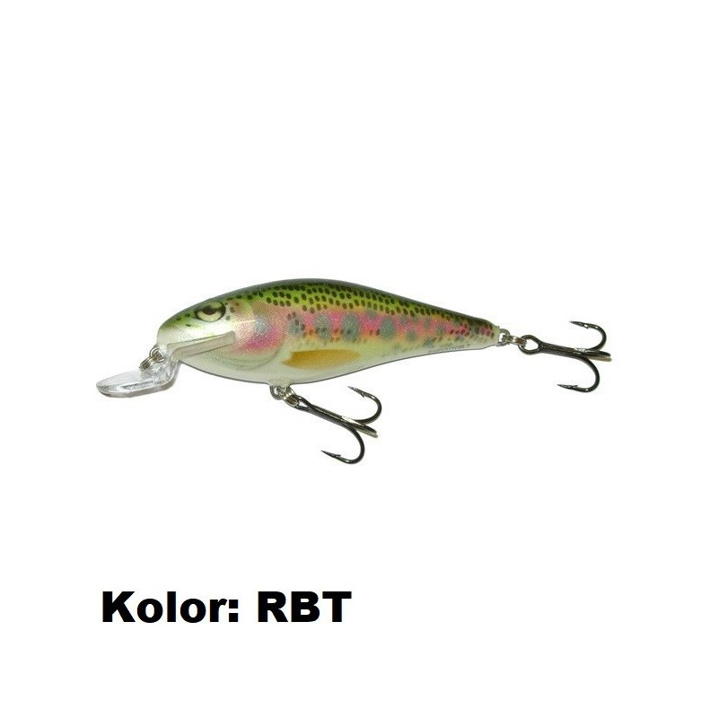 Wobler Salmo Executor ex7SR, różne kolory 7cm RBT Wobler Salmo Executor ex7SR, różne kolory 7cm RBT
