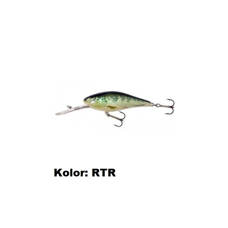 Wobler Salmo Executor ex7SR, różne kolory 7cm RTR Wobler Salmo Executor ex7SR, różne kolory 7cm RTR