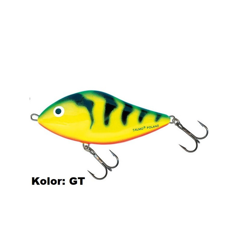 Wobler Salmo Slider SD5S 5cm GT Wobler Salmo Slider SD5S 5cm GT