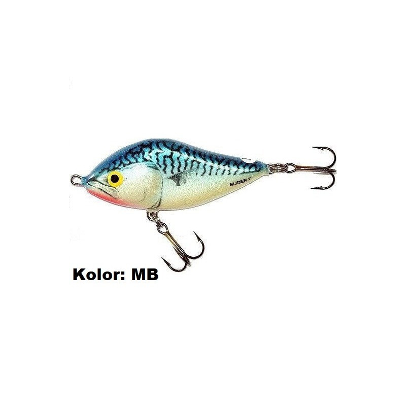 Wobler Salmo Slider SD7S 7cm MB Wobler Salmo Slider SD7S 7cm MB