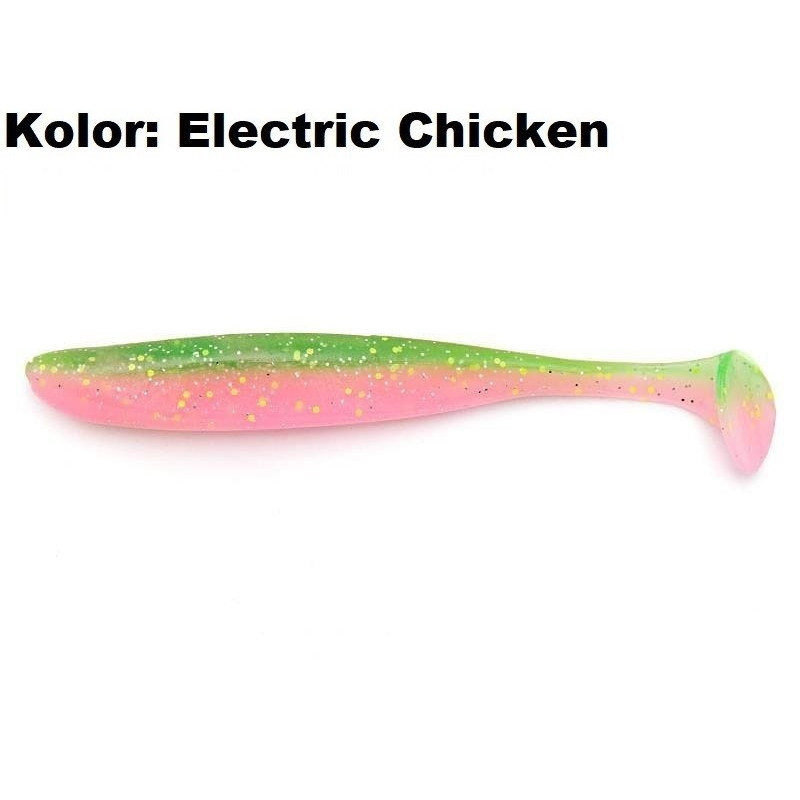 Przynęta Keitech Easy Shiner 3" 7.6cm Electric Chicken