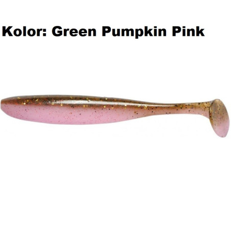 Przynęta Keitech Easy Shiner 3" 7.6cm green pumpkin pink Przynęta Keitech Easy Shiner 3" 7.6cm green pumpkin pink