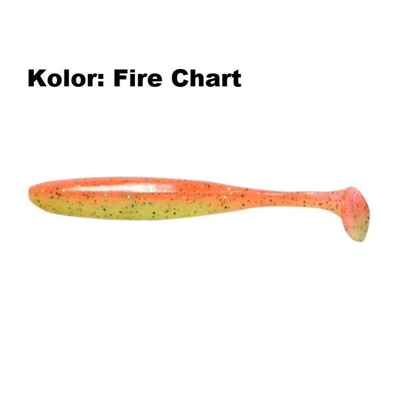 Przynęta Keitech Easy Shiner 3" 7.6cm fire chart