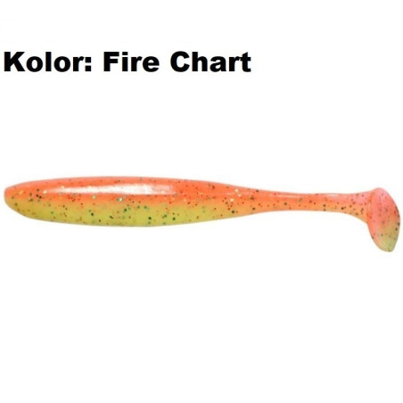 Przynęta Keitech Easy Shiner 3" 7.6cm fire chart Przynęta Keitech Easy Shiner 3" 7.6cm fire chart
