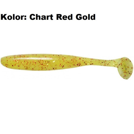 Przynęta Keitech Easy Shiner 3" 7.6cm chart red gold Przynęta Keitech Easy Shiner 3" 7.6cm chart red gold