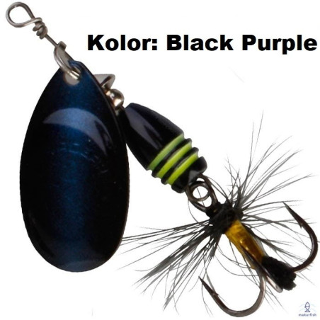 Błystka obrotowa Savage Gear Rotex 8g roz.3 black purple