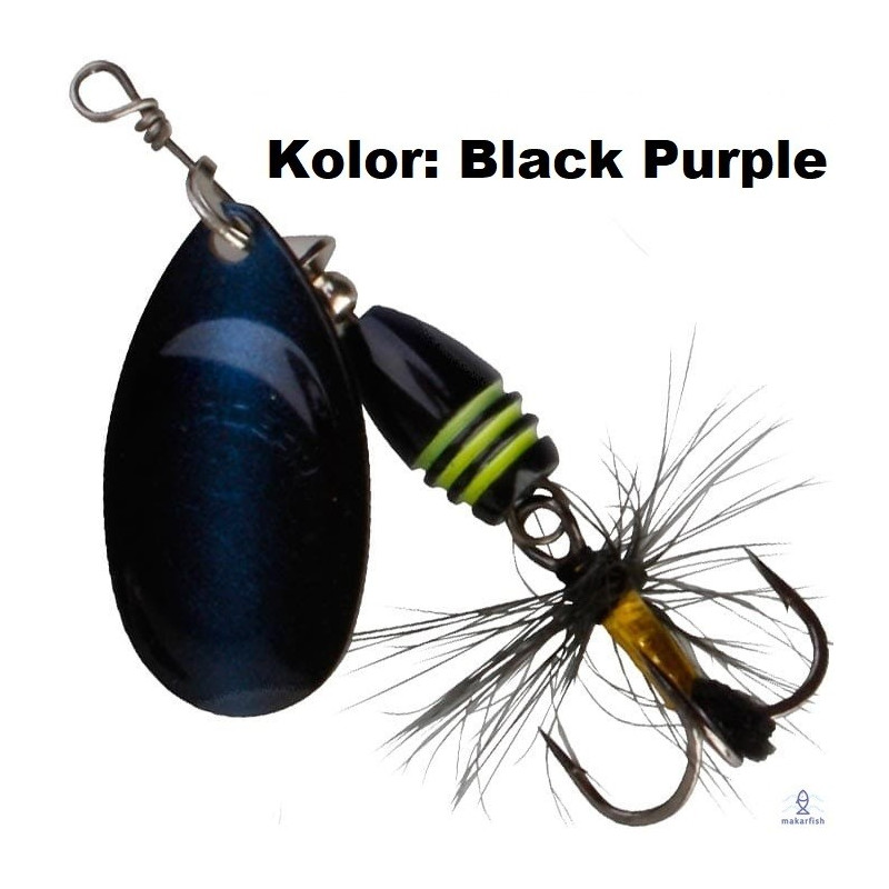 Błystka obrotowa Savage Gear Rotex 8g - 11g black purple