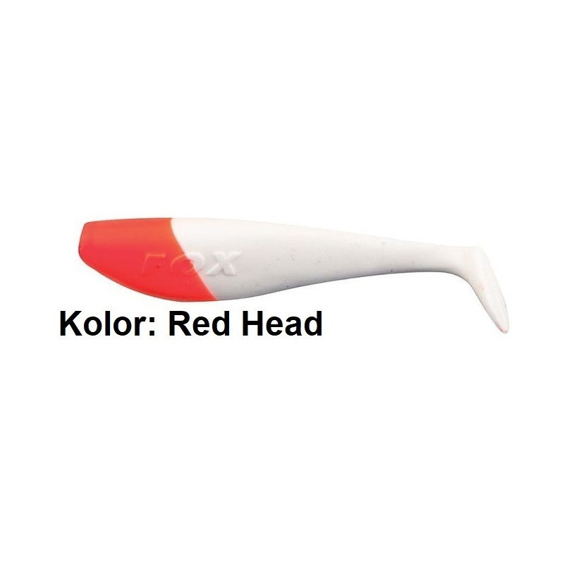 Przynęta FoxRage Zander Pro Shad 14cm red head Przynęta FoxRage Zander Pro Shad 14cm red head