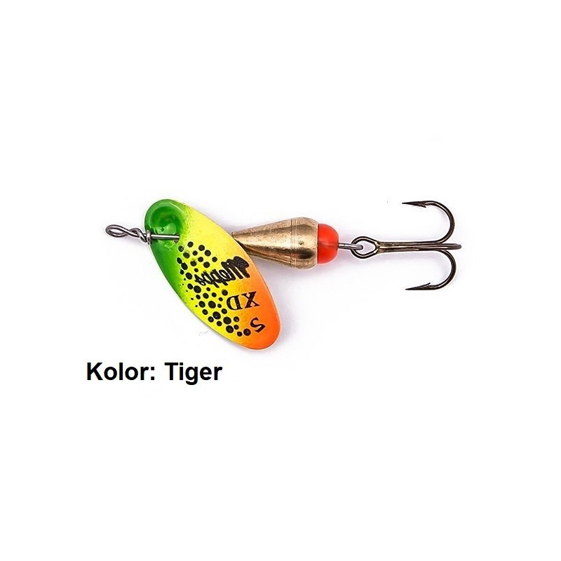 Błystka obrotowa Mepps XD 7g tiger Błystka obrotowa Mepps XD 7g tiger