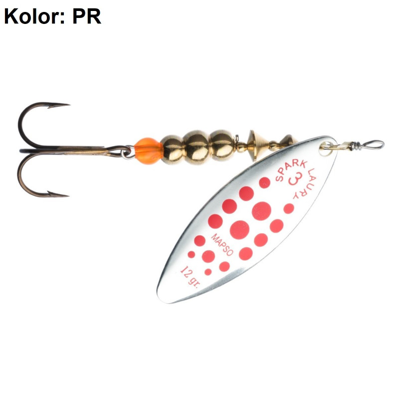 Błystka Obrotowa Jaxon Lukris Spark 11.5g PR Błystka Obrotowa Jaxon Lukris Spark 11.5g PR