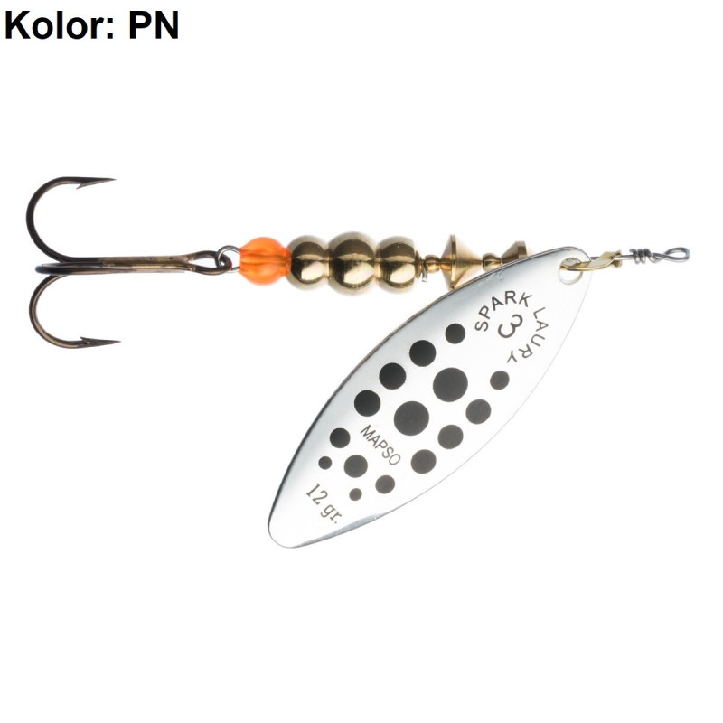 Błystka Obrotowa Jaxon Lukris Spark 4.5g PN Błystka Obrotowa Jaxon Lukris Spark 4.5g PN