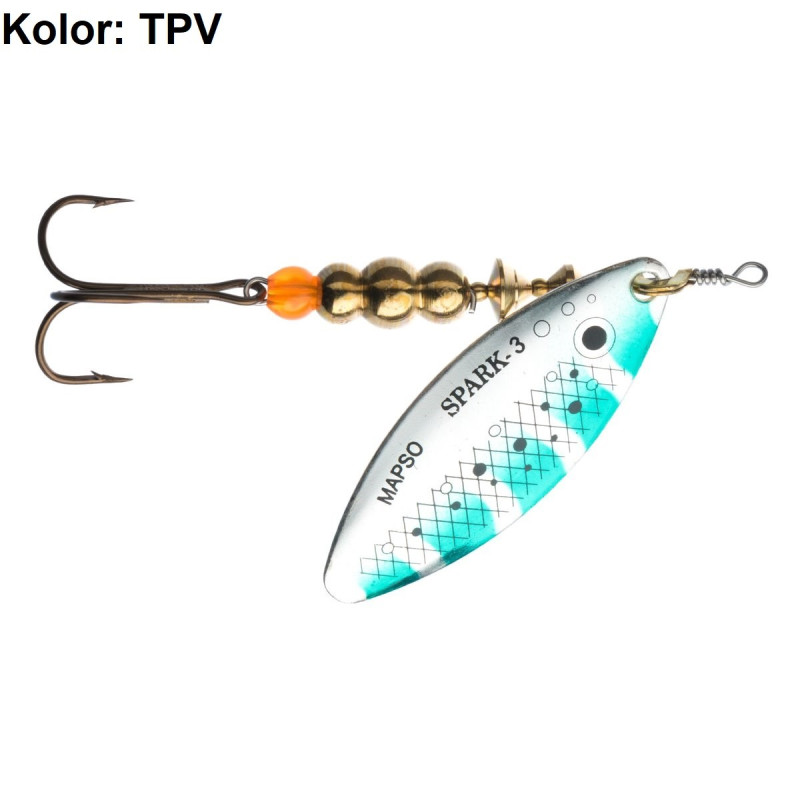 Błystka Obrotowa Jaxon Lukris Spark 7.5g TPV Błystka Obrotowa Jaxon Lukris Spark 7.5g TPV