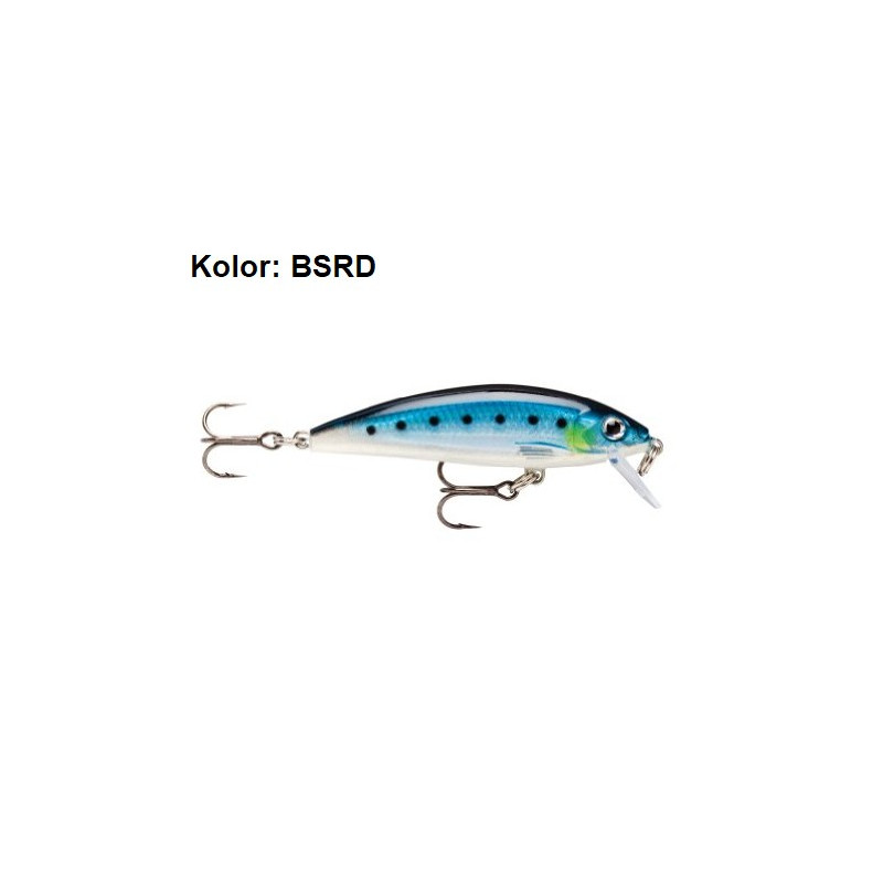 Wobler Rapala X-Rap Countdown 7cm BSRD Wobler Rapala X-Rap Countdown 7cm BSRD