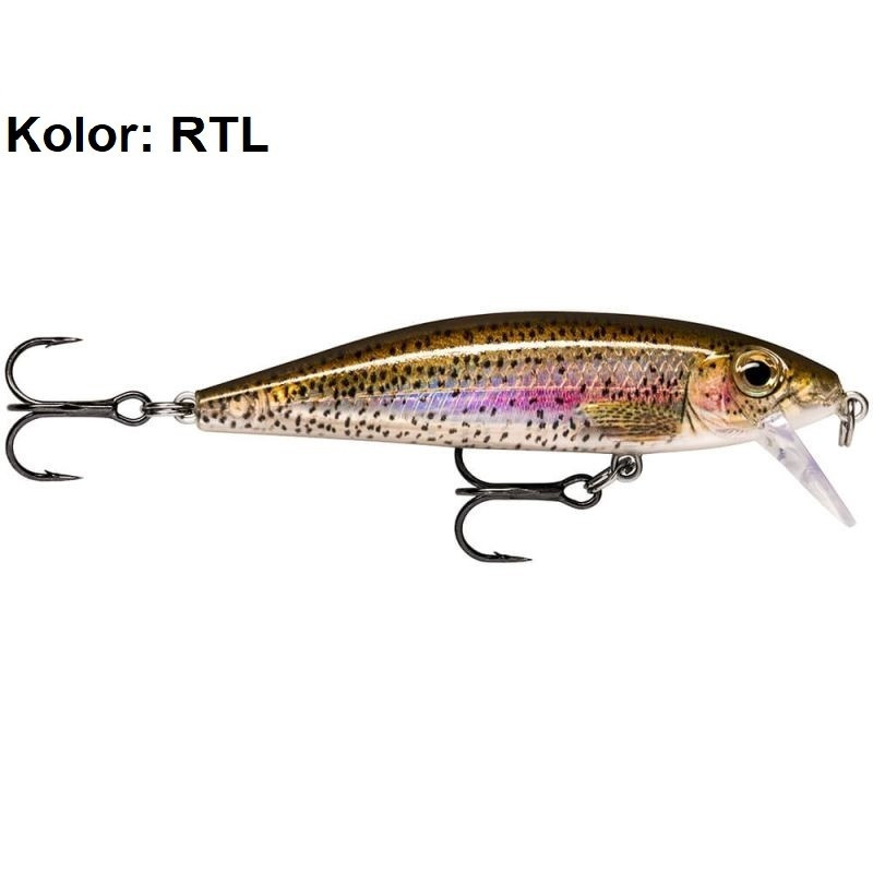 Wobler Rapala X-Rap Countdown 5cm RTL Wobler Rapala X-Rap Countdown 5cm RTL