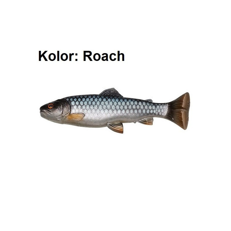 Przynęta Savage Gear 3D Craft Trout Pulsetail 20cm roach Przynęta Savage Gear 3D Craft Trout Pulsetail 20cm roach