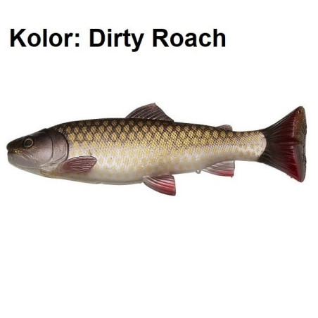 Przynęta Savage Gear 3D Craft Trout Pulsetail 20cm Dirty Roach Przynęta Savage Gear 3D Craft Trout Pulsetail 20cm Dirty Roach