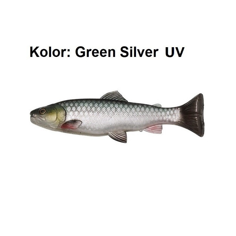 Przynęta Savage Gear 3D Craft Trout Pulsetail 16cm Green Silver Przynęta Savage Gear 3D Craft Trout Pulsetail 16cm Green Silver