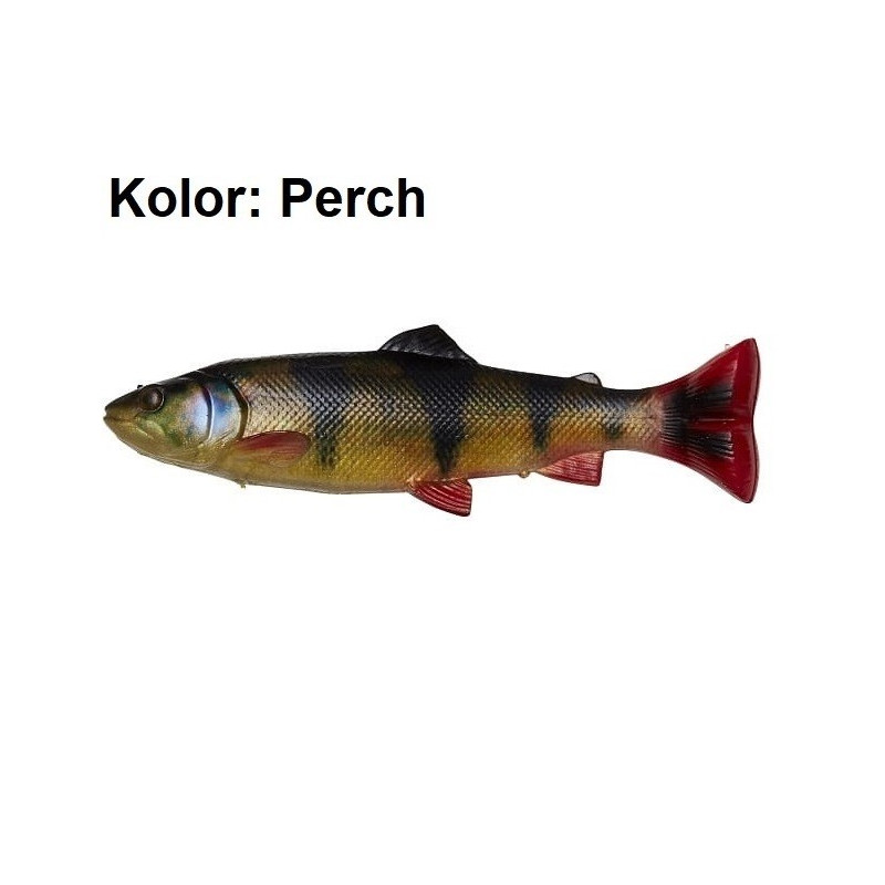 Przynęta Savage Gear 3D Craft Trout Pulsetail 20cm Perch Przynęta Savage Gear 3D Craft Trout Pulsetail 20cm Perch