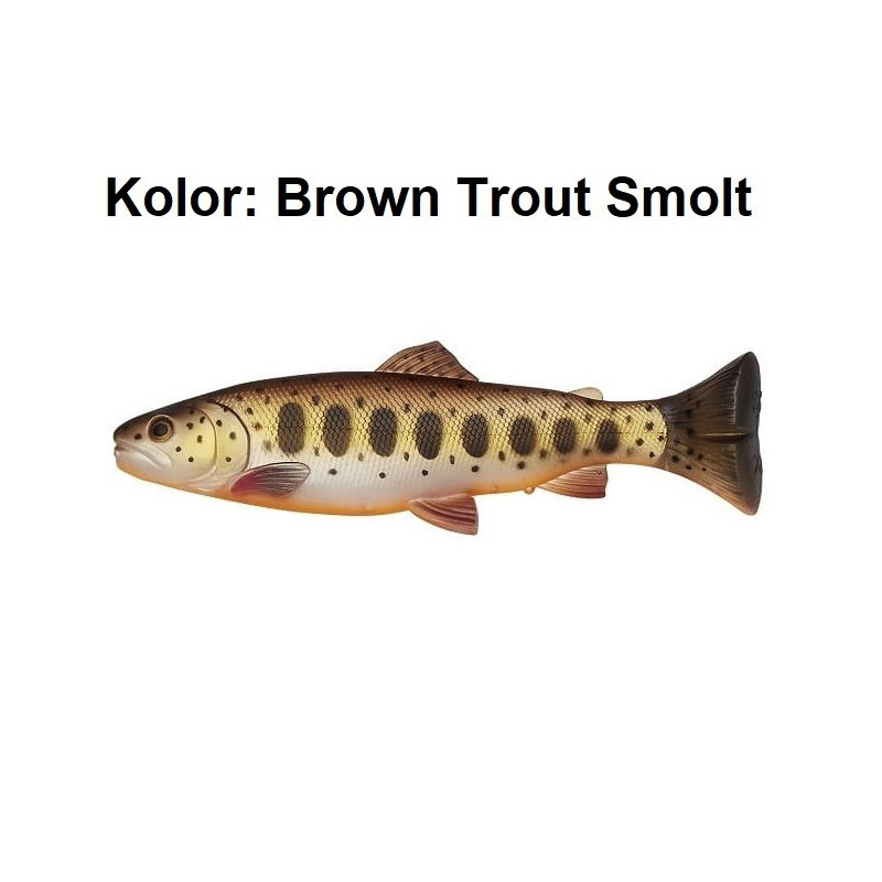 Przynęta Savage Gear 3D Craft Trout Pulsetail 20cm Brown Trout Smolt Przynęta Savage Gear 3D Craft Trout Pulsetail 20cm Brown Trout Smolt