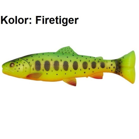 Przynęta Savage Gear 3D Craft Trout Pulsetail 20cm Firetiger Przynęta Savage Gear 3D Craft Trout Pulsetail 20cm Firetiger