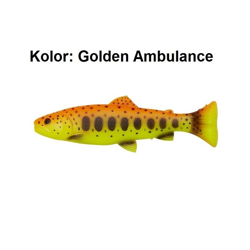Przynęta Savage Gear 3D Craft Trout Pulsetail 20cm Golden Ambulance Przynęta Savage Gear 3D Craft Trout Pulsetail 20cm Golden Ambulance