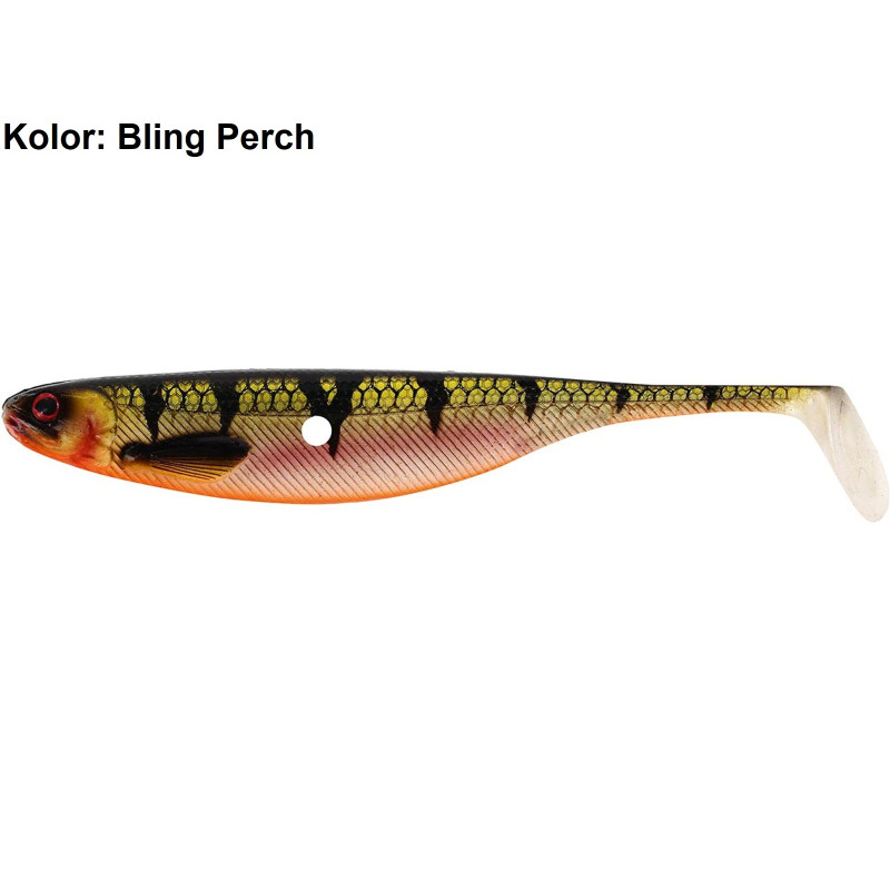 Przynęta Westin ShadTeez Hollow 8cm bling perch Przynęta Westin ShadTeez Hollow 8cm bling perch