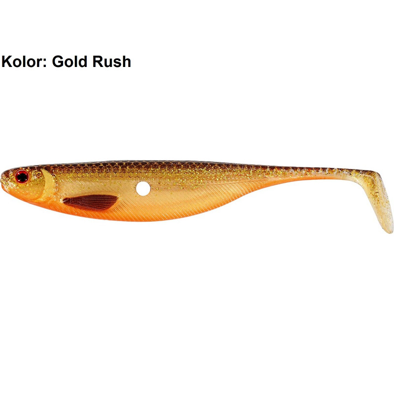 Przynęta Westin ShadTeez Hollow 12cm gold rush Przynęta Westin ShadTeez Hollow 12cm gold rush
