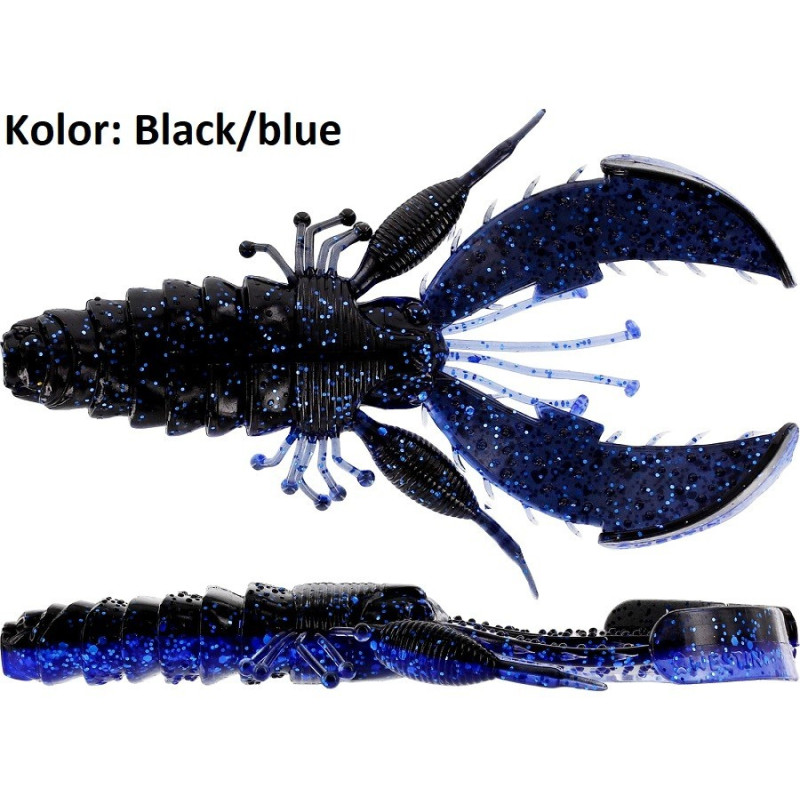Przynęta Westin CreCraw CreatureBait 6,5cm Black/Blue Przynęta Westin CreCraw CreatureBait 6,5cm Black/Blue