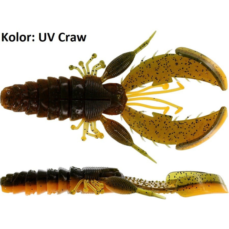 Przynęta Westin CreCraw CreatureBait 6,5cm uv craw