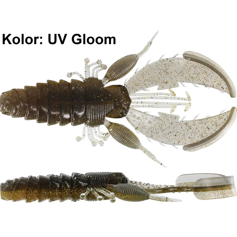 Przynęta Westin CreCraw CreatureBait 8,5cm UV Gloom Przynęta Westin CreCraw CreatureBait 8,5cm UV Gloom