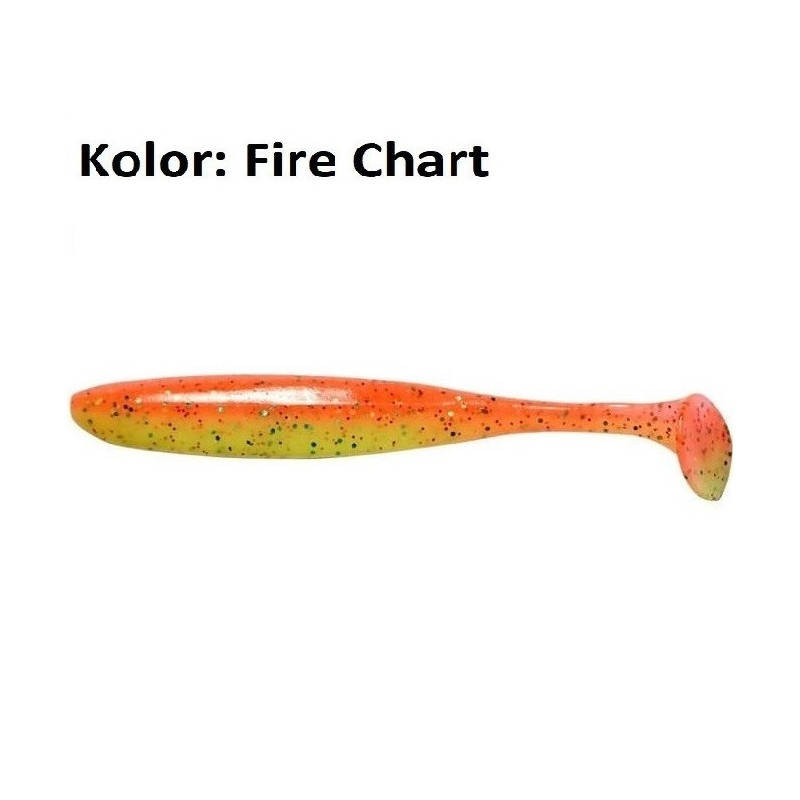 Przynęta Keitech Easy Shiner 3,5" 8.90cm fire chart Przynęta Keitech Easy Shiner 3,5" 8.90cm fire chart