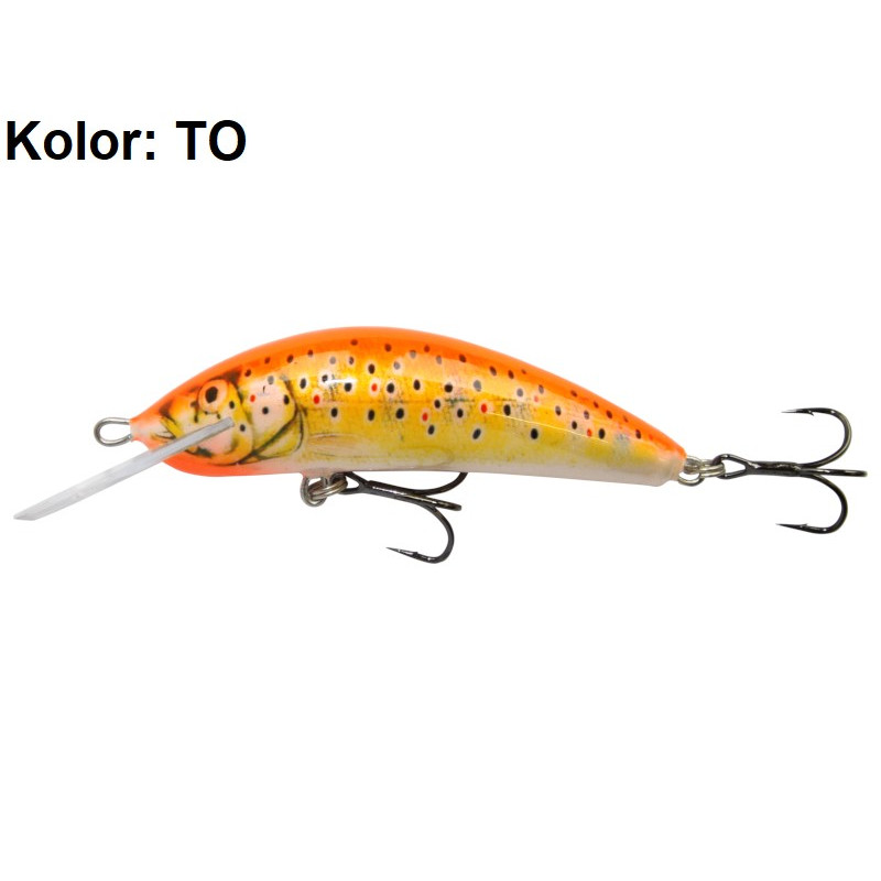 Wobler Kenart Fox 4,5cm/5,5cm/6cm TO Wobler Kenart Fox 4,5cm/5,5cm/6cm TO