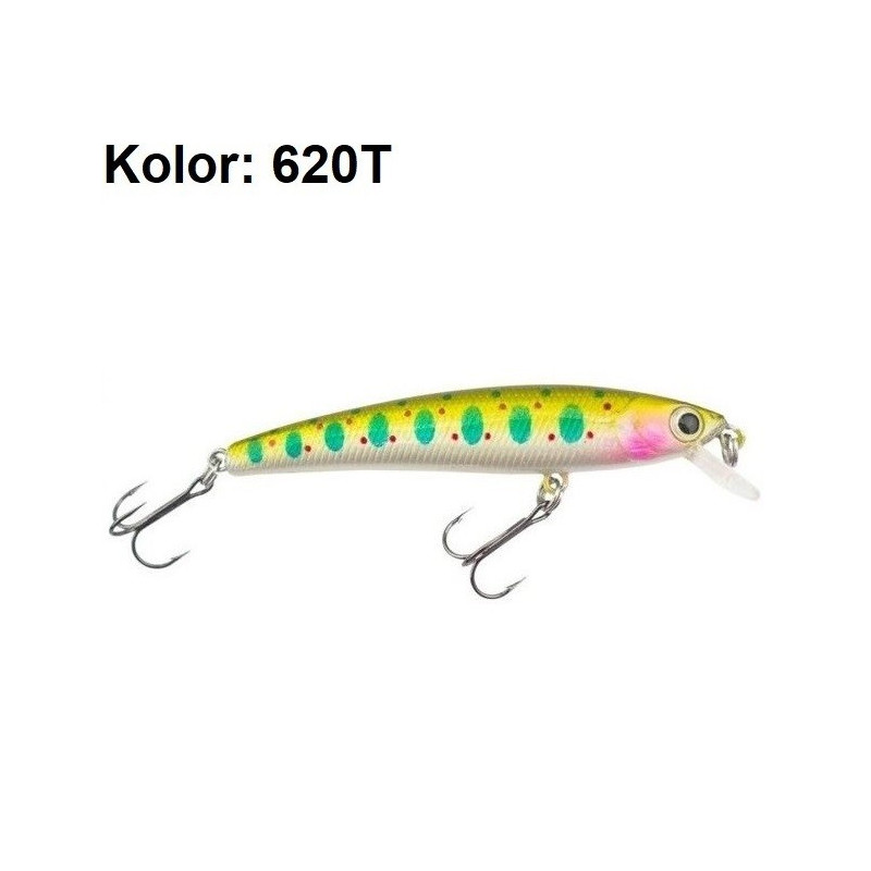 Wobler Strike Pro Beta Minnow 6cm 620t Wobler Strike Pro Beta Minnow 6cm 620t