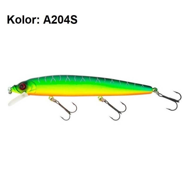 Wobler Strike Pro Alpha Minnow 11.5cm a204s Wobler Strike Pro Alpha Minnow 11.5cm a204s