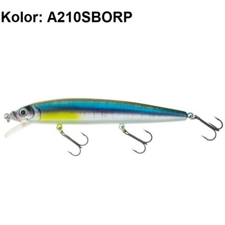 Wobler Strike Pro Alpha Minnow 11.5cm a210sborp